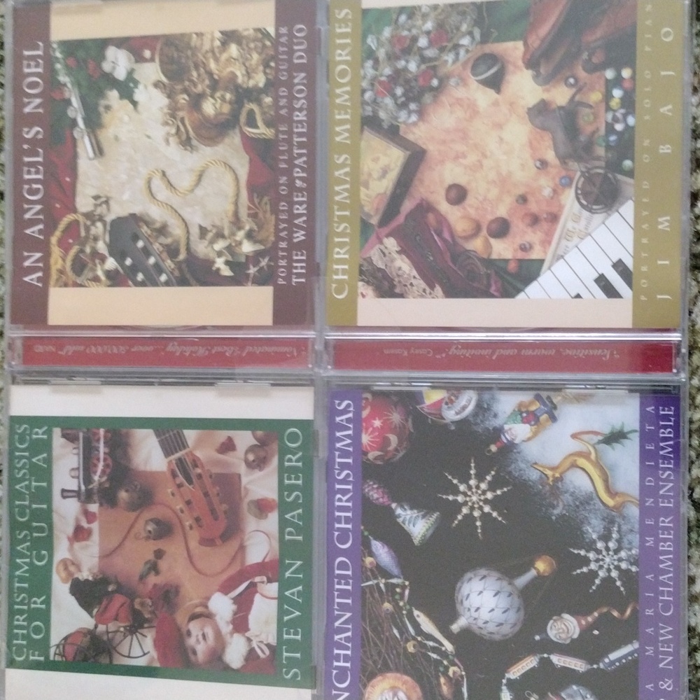 4 Christmas Cds